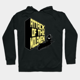 Attack on the Moleman Hoodie